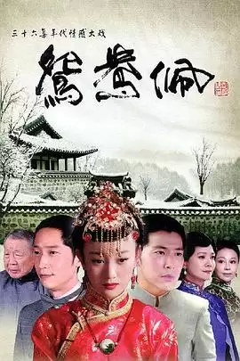 电视剧《鸳鸯佩》剧情介绍