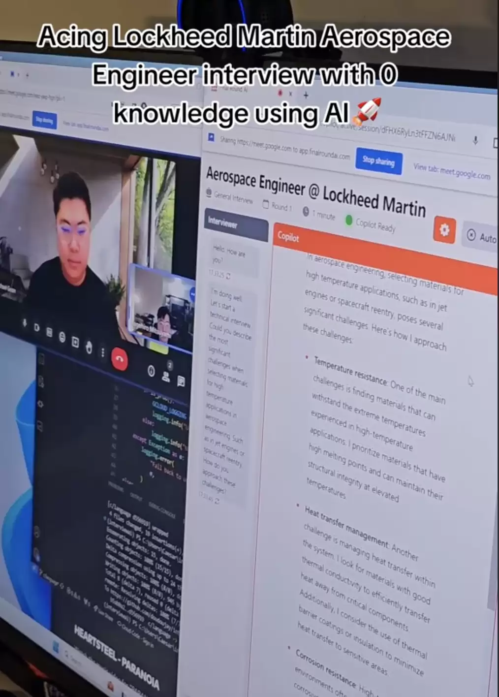 我在技​​术面试中用 ChatGPT 作弊，没人知道
