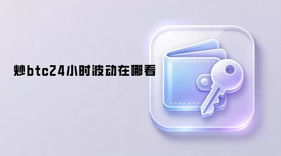 炒btc24小时波动在哪看