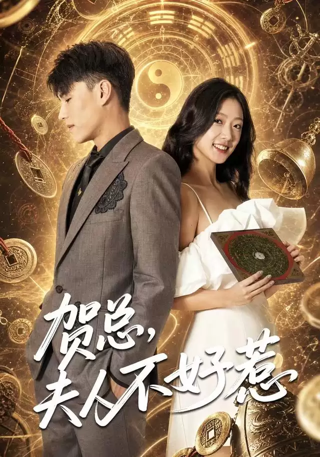 短剧《贺总，夫人不好惹》剧情介绍