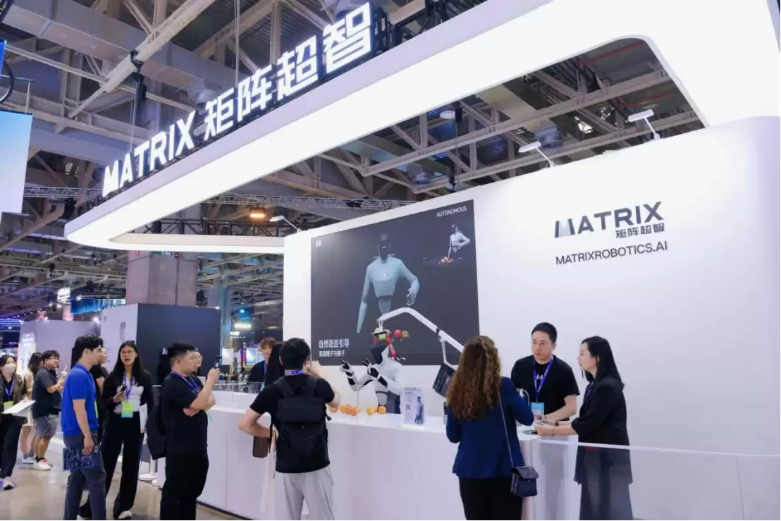 矩阵超智携MATRIX-3亮相澳门BEYOND国际科技创新博览会