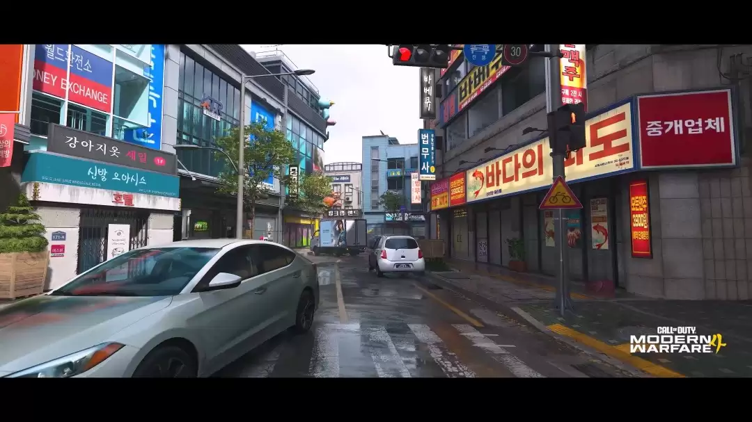 《使命召唤：现代战争4》多人模式地图视频展示