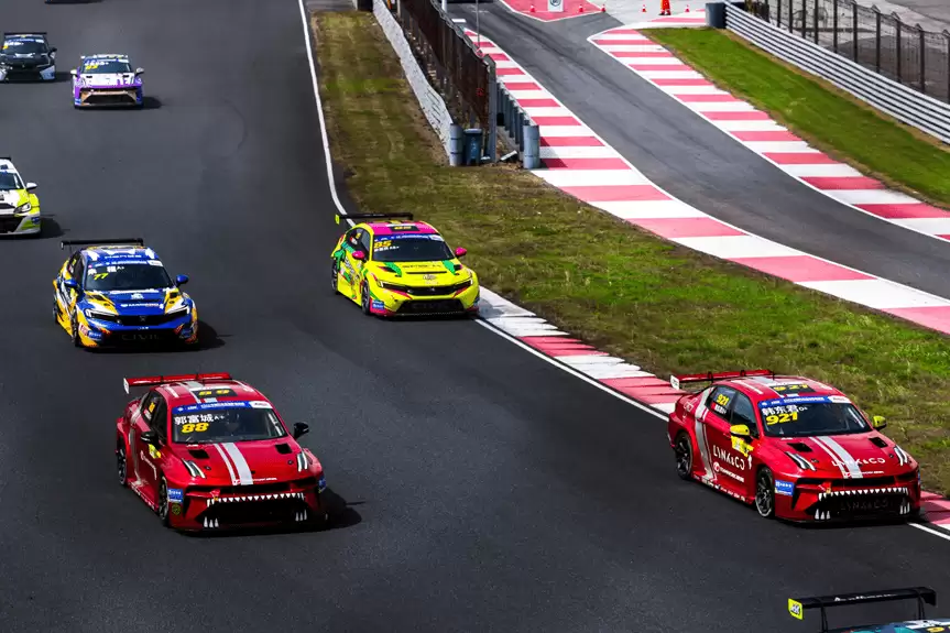 4冠1亚2季！宁波CTCC领克03+ TCR赛车斩获两回合冠军