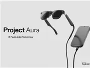 告别厚重！XREAL发布Project Aura：不足 90 克的安卓XR空间计算“新物种”