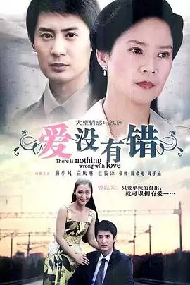 电视剧《爱没有错》剧情介绍