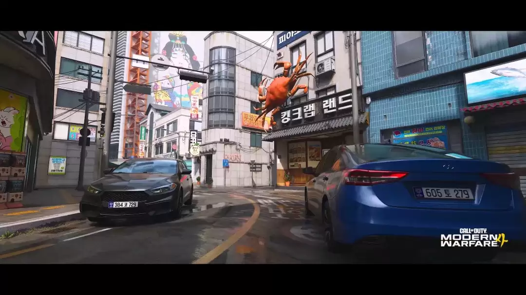 《使命召唤：现代战争4》多人模式地图视频展示