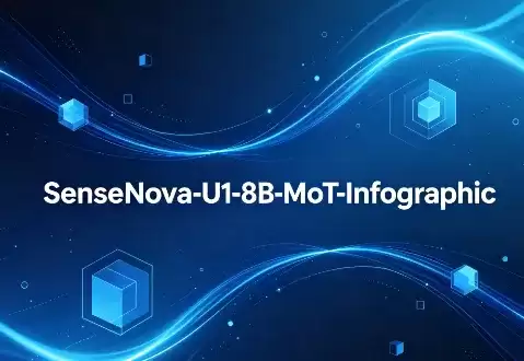 SenseNova-U1-8B-MoT-Infographic：商汤科技开源的信息图专项模型