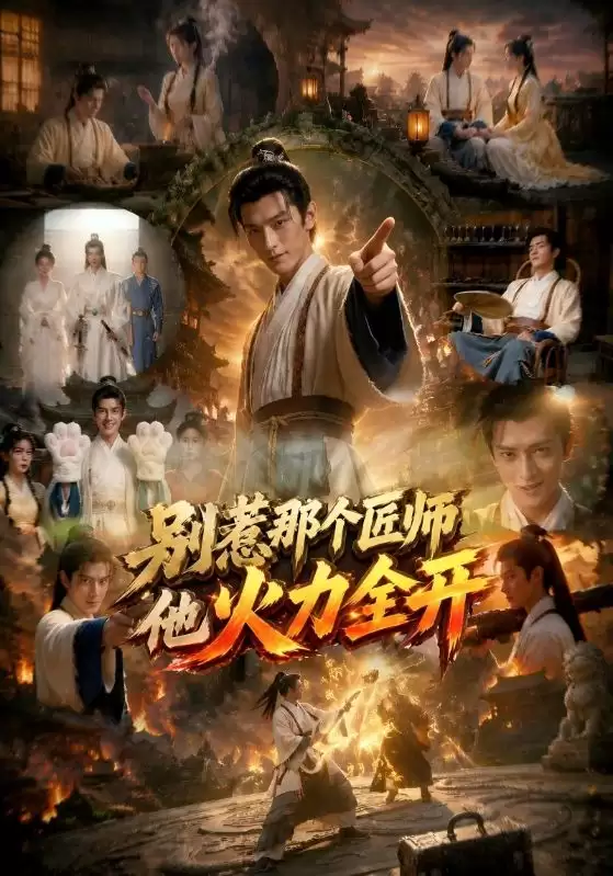 短剧《别惹那个匠师他火力全开》剧情介绍