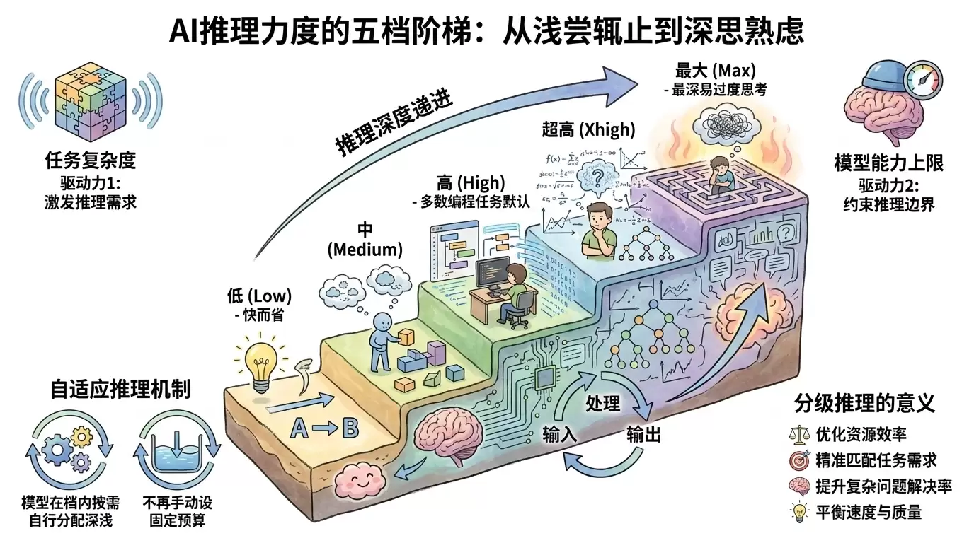 Claude Code thinking modes 新手指南：effort 与 ultrathink 怎么用