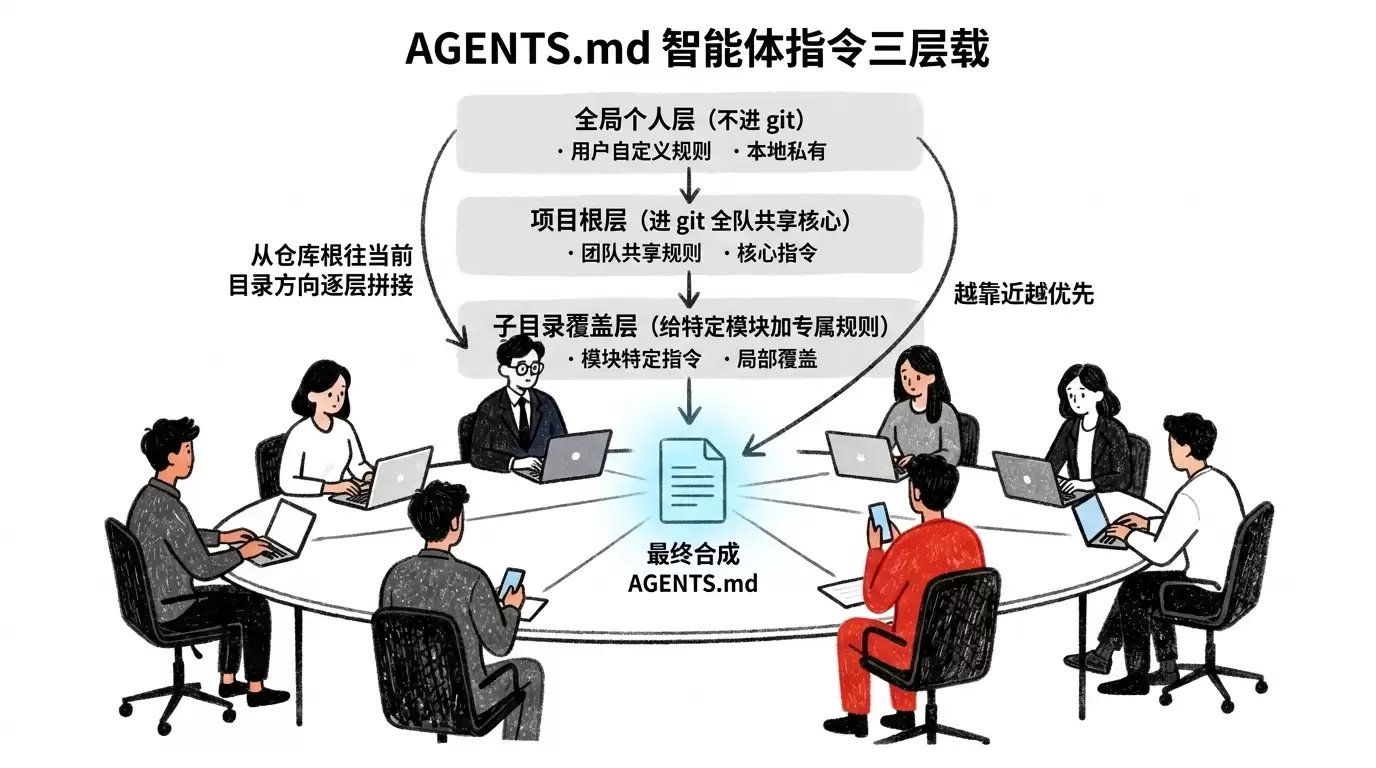 OpenAI Codex 团队协作新手指南:单人用顺了,怎么推到小团队不崩
