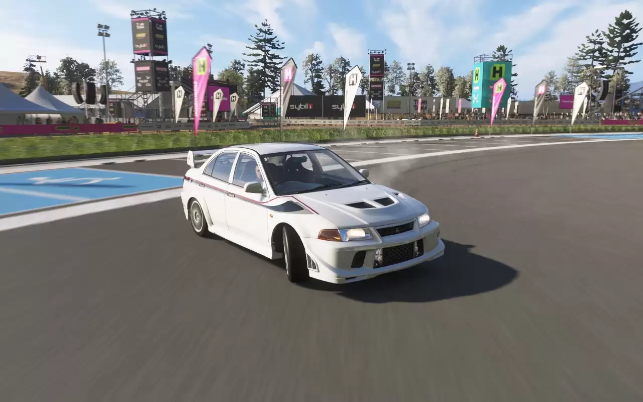 驾驭4K光追 影驰RTX5080 金属大师《极限竞速：地平线6》体验