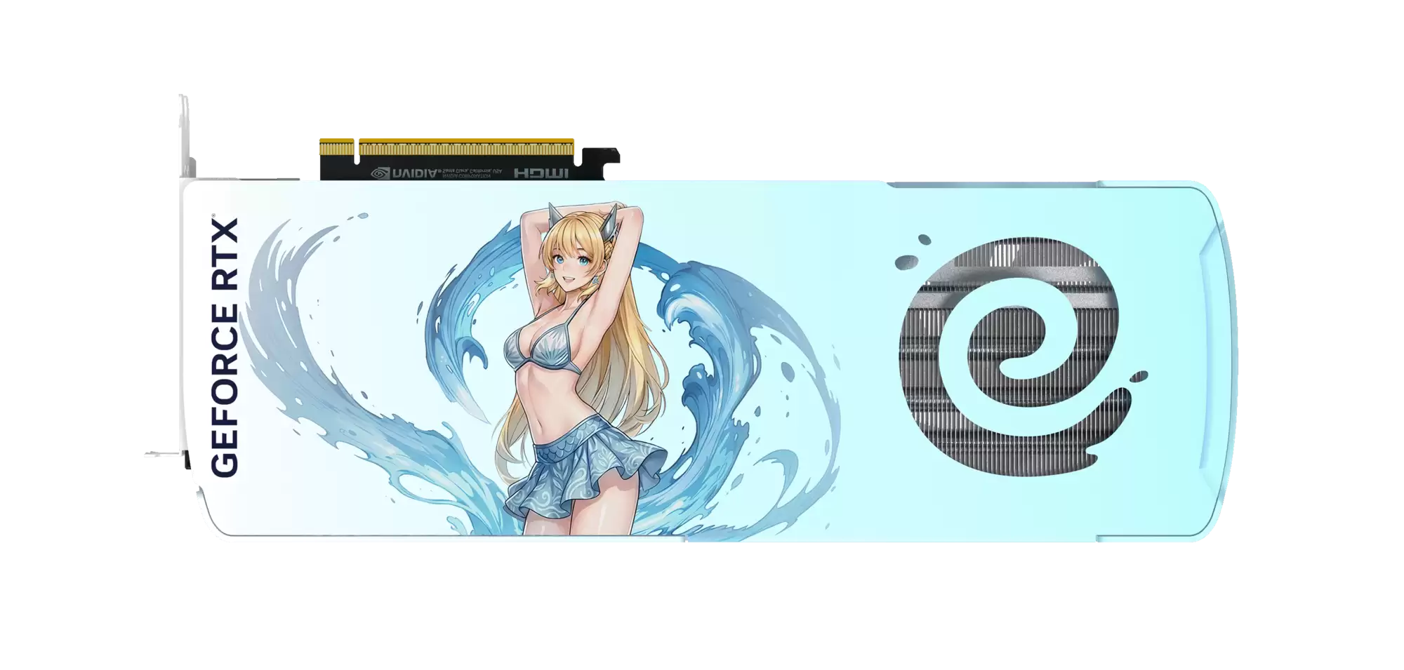 逐浪盛夏，浪映璃光｜新品电竞叛客RTX 5070 夏日限定