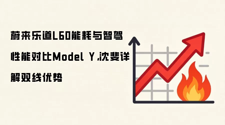 蔚来乐道L60能耗与智驾性能对比Model Y，沈斐详解双线优势