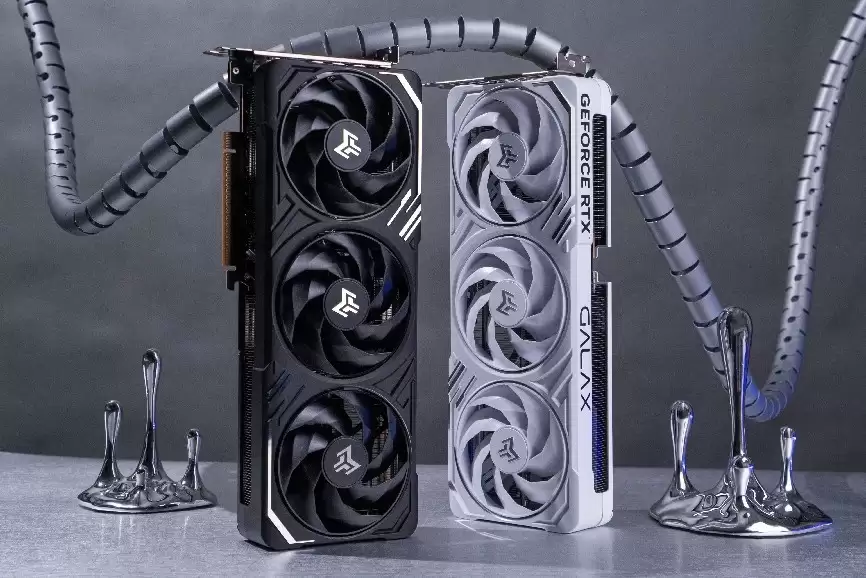 驾驭4K光追 影驰RTX5080 金属大师《极限竞速：地平线6》体验