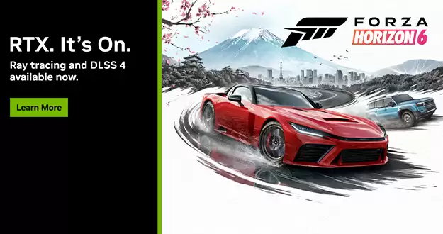 驾驭4K光追 影驰RTX5080 金属大师《极限竞速：地平线6》体验