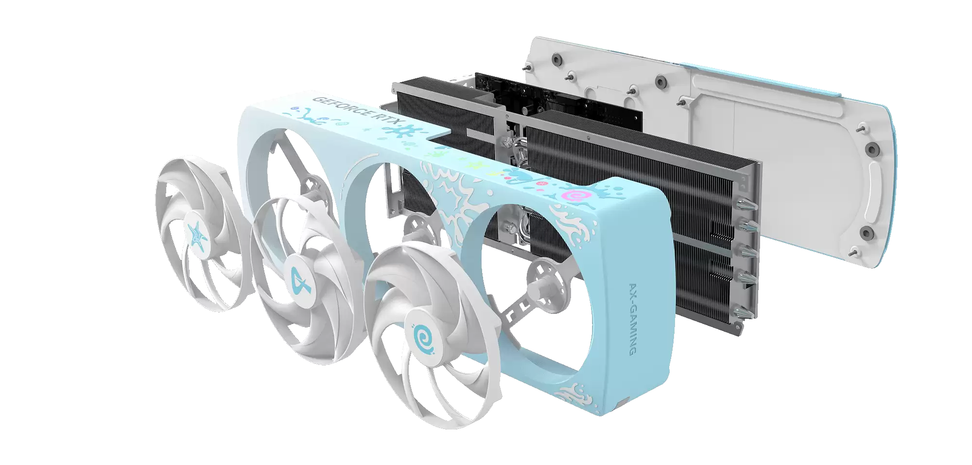 逐浪盛夏，浪映璃光｜新品电竞叛客RTX 5070 夏日限定