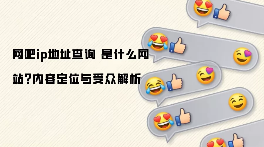 网吧ip地址查询 是什么网站？内容定位与受众解析
