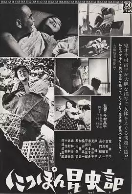 电影《日本昆虫记》剧情介绍