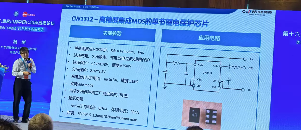 CW1312芯片图片