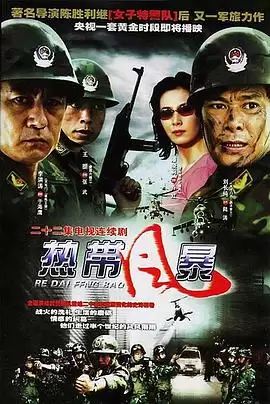 电视剧《热带风暴》剧情介绍