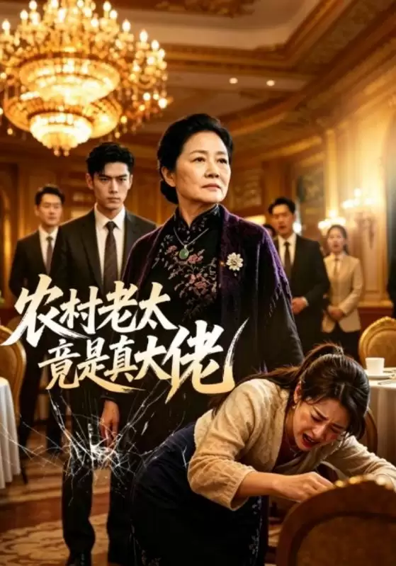 短剧《农村老太竟是真大佬》剧情介绍