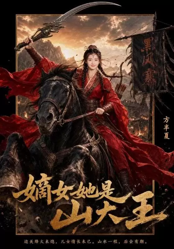 短剧《嫡女她是山大王》剧情介绍