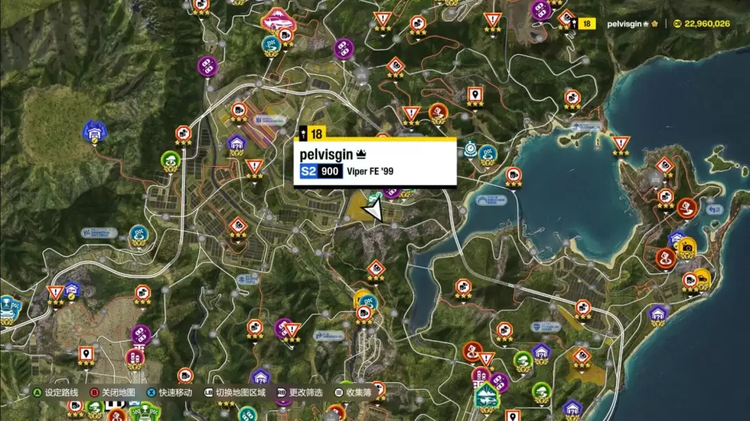 《极限竞速：地平线6》奥山大树壁画照片拍摄位置分享