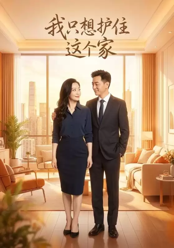 短剧《我只想护住这个家》剧情介绍