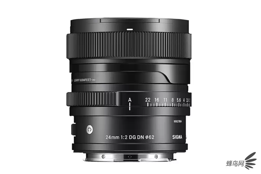 微单广角定焦 适马24mm F2 DG DN售3799元