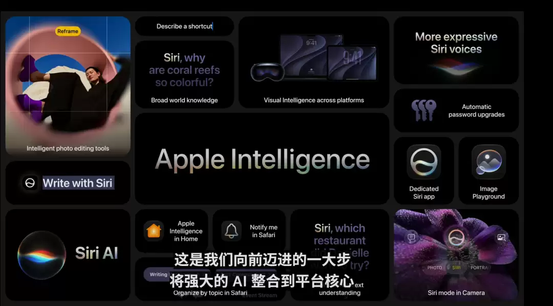 库克深情告别！Siri换脑重生，AI撑起苹果WWDC，中国市场：再等等