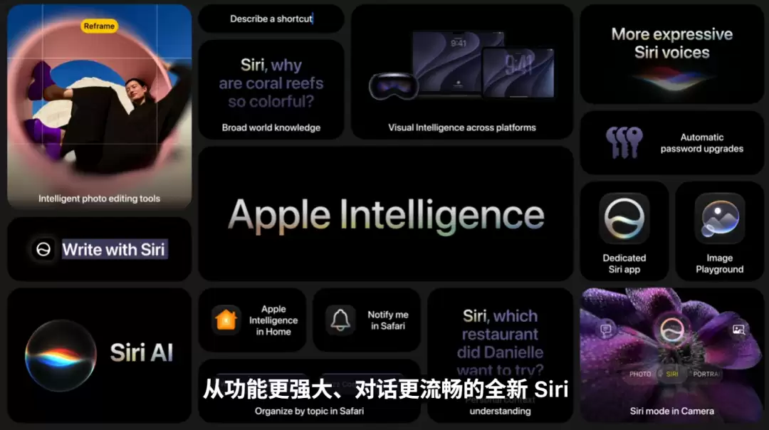 库克深情告别！Siri换脑重生，AI撑起苹果WWDC，中国市场：再等等