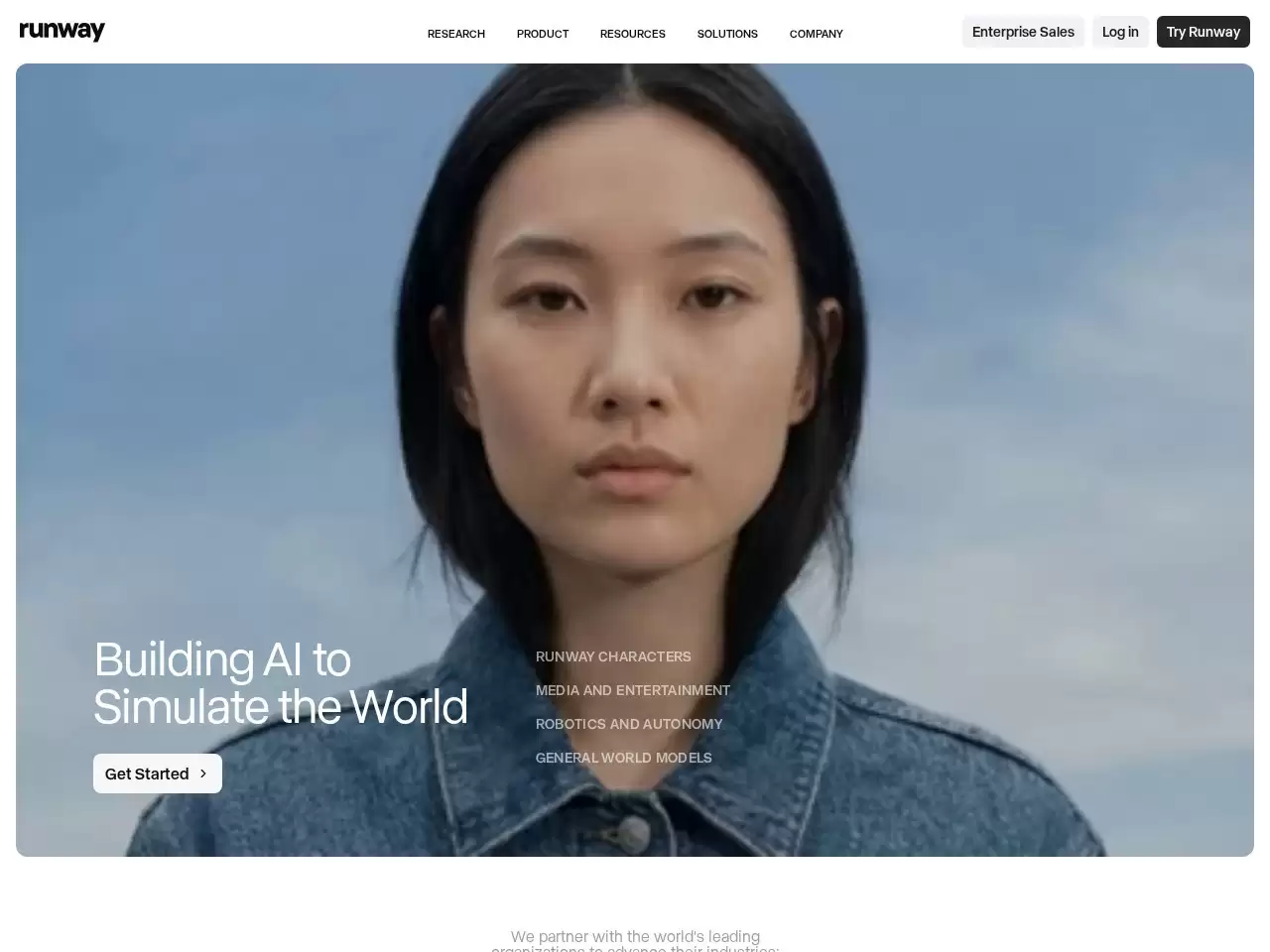 Runwayml-人工智能魔术工具箱