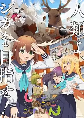 动漫《鹿乃子乃子虎视眈眈》剧情介绍