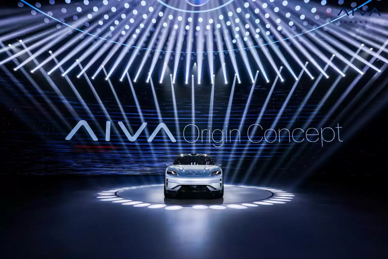 赛豆科技发布AI汽车品牌AIVA