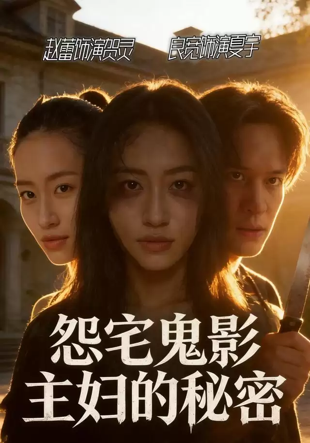 短剧《怨宅鬼影主妇的秘密》剧情介绍