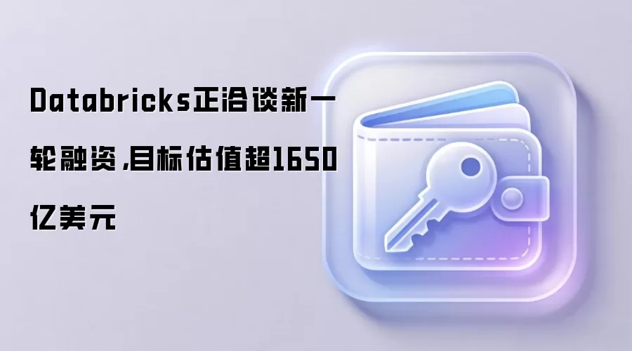 Databricks正洽谈新一轮融资,目标估值超1650亿美元