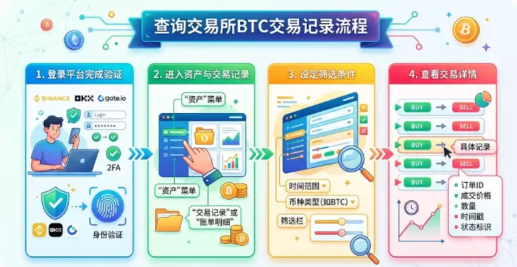BTC链上交易记录查询教程2026最新图文版