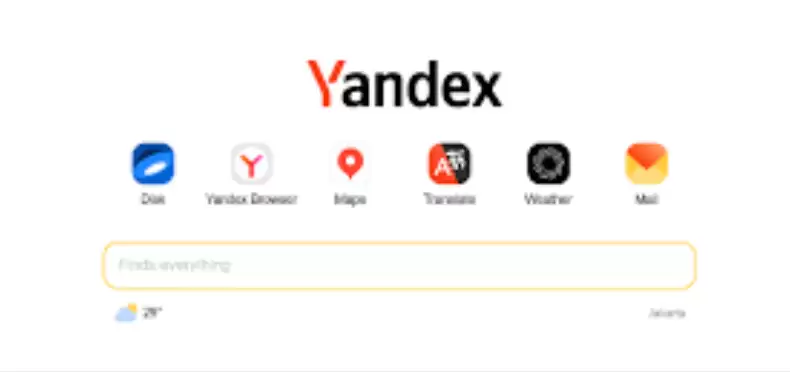 俄罗斯Yandex2026新入口大全 官方搜索引擎及工具汇总