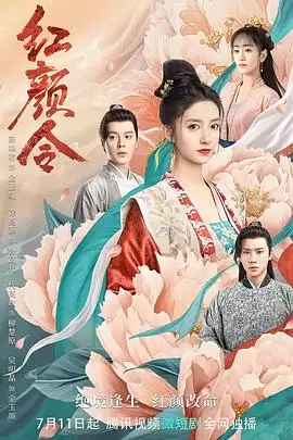 电视剧《红颜令》封面
