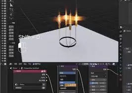 blender怎么给图片添加辉光效果