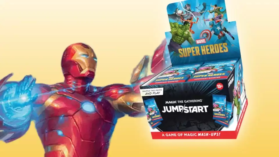《万智牌：旅法师对决 Marvel Super Heroes Jumpstart》补充包盒价格降至新低