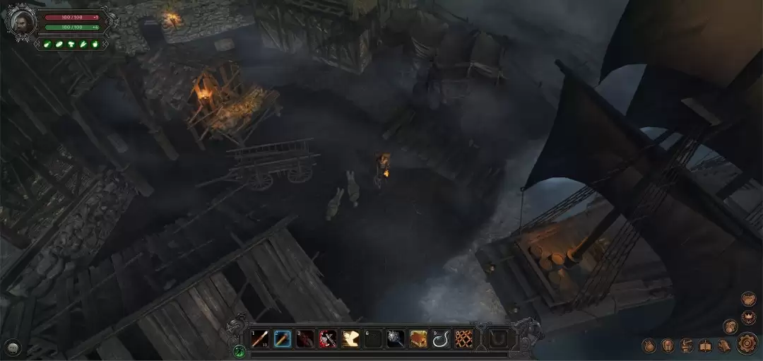 Steam喜加一:中世纪奇幻MMORPG《荒野之地2:新大陆》