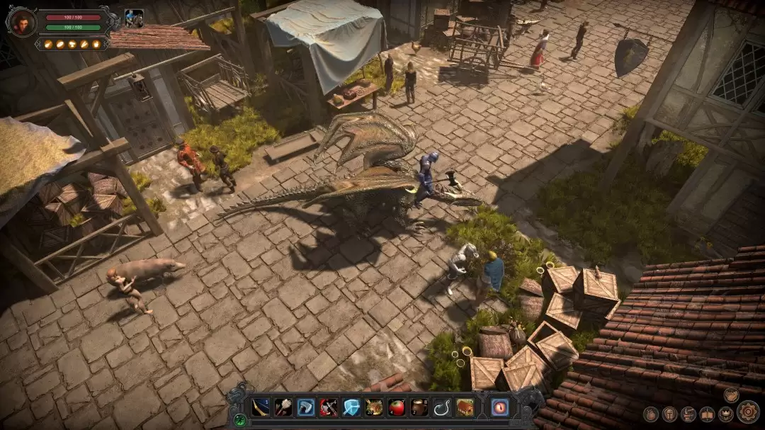 Steam喜加一:中世纪奇幻MMORPG《荒野之地2:新大陆》