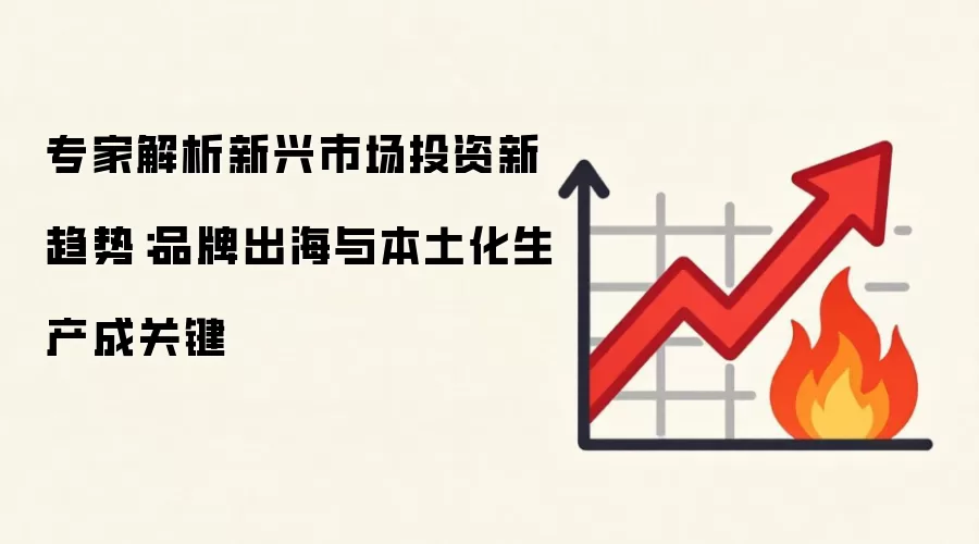 专家解析新兴市场投资新趋势：品牌出海与本土化生产成关键