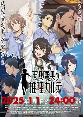 动漫《天久鹰央的推理病历表》剧情介绍