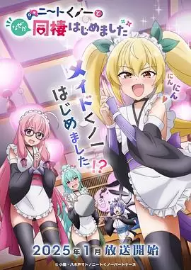 动漫《我与尼特女忍者的莫名同居生活》剧情介绍