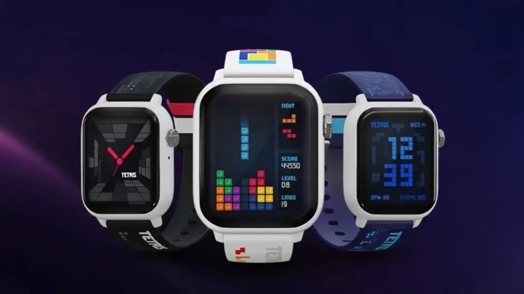 日厂推出游戏腕表My Play Watch 精致小巧随时玩复古游戏