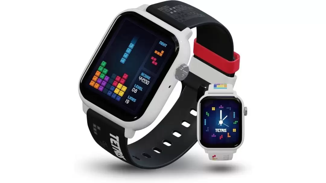 日厂推出游戏腕表My Play Watch 精致小巧随时玩复古游戏