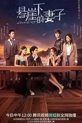 电视剧《悬崖下的妻子》剧情介绍