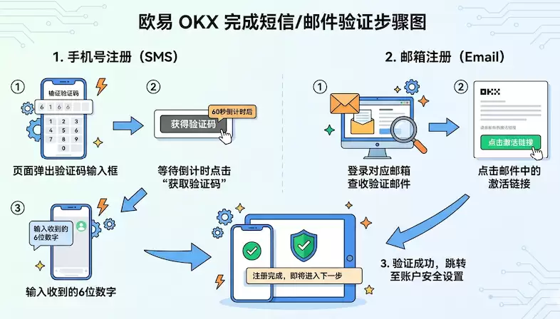 欧易okex2026注册指南 欧易okex官方入口 - 菜鸟下载